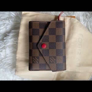Louis Vuitton Victorine Wallet Authentic.